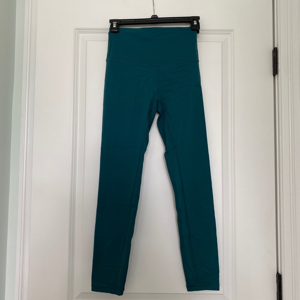 Ryder wear naked seamless teal leggings